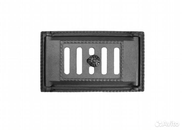 Дверца поддувальная