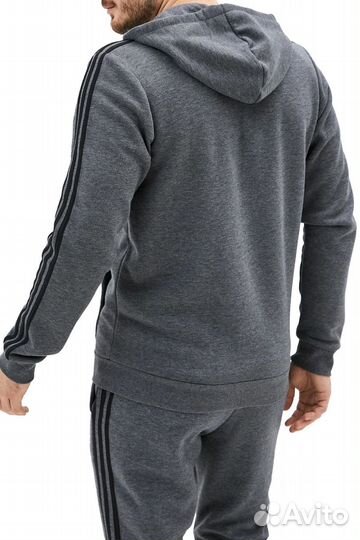 Костюм флисовый Adidas 3S Fleece Fz