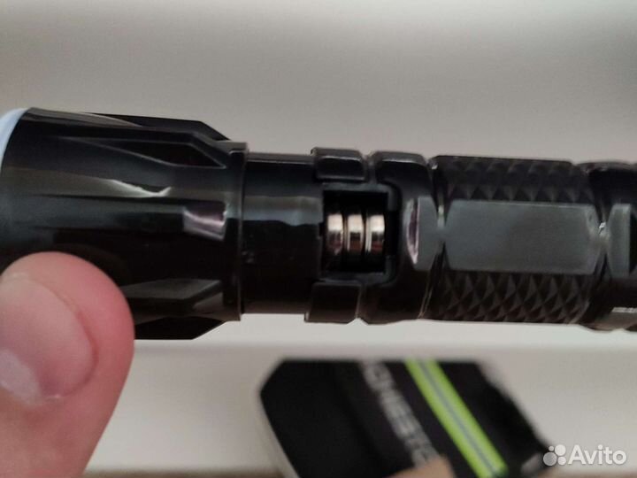 Фонарик для велосипеда