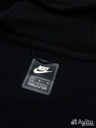 Зип худи Nike Tech fleece