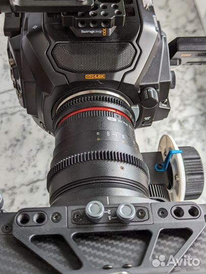 Blackmagic ursa mini pro 4.6k G2