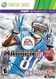 Madden NFL 13 xbox 360