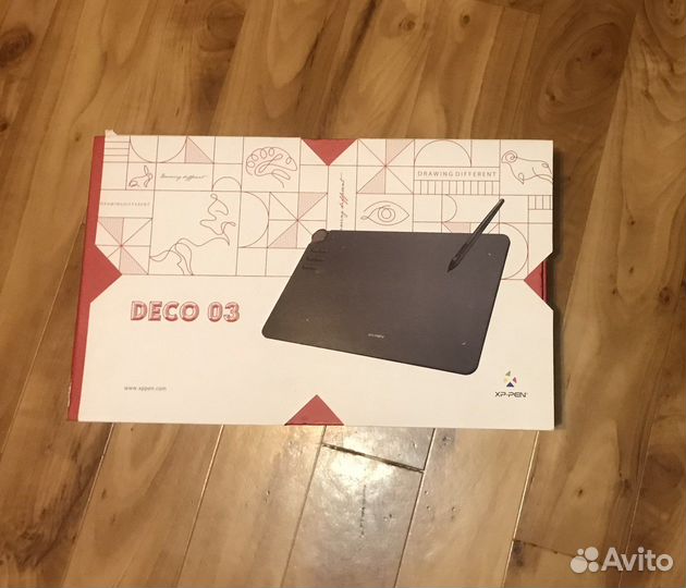 Графический планшет xp pen deco 03