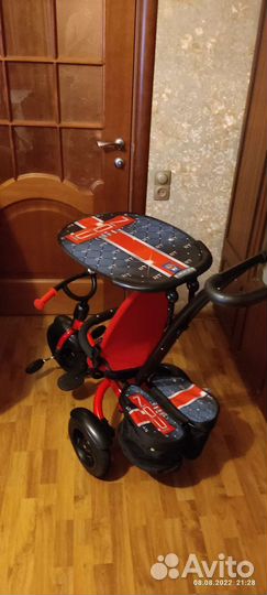 Детский велосипед бу трех колесный