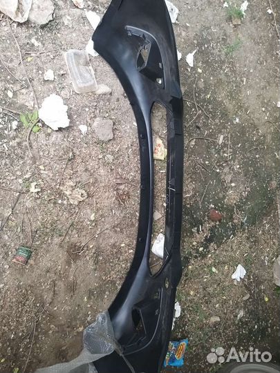 Бампер передний форд фокус 2 рестайлинг