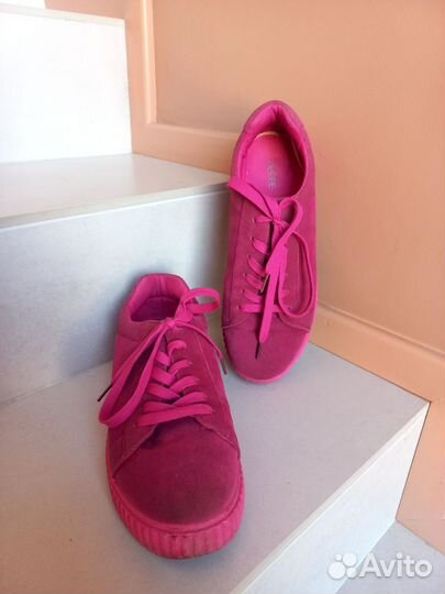 Комплект худи 44-48 и замшевые кроссовки 39р