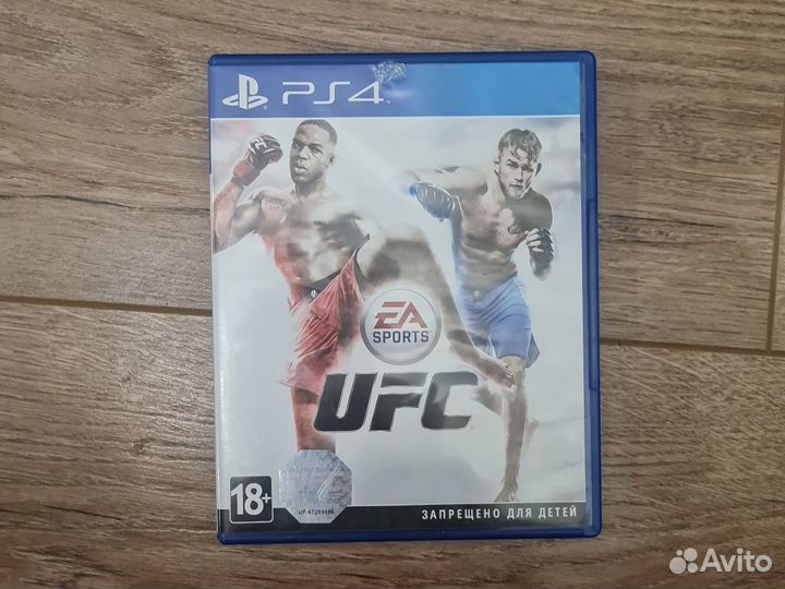 Игры для приставок ps4 fifa 16, UFC