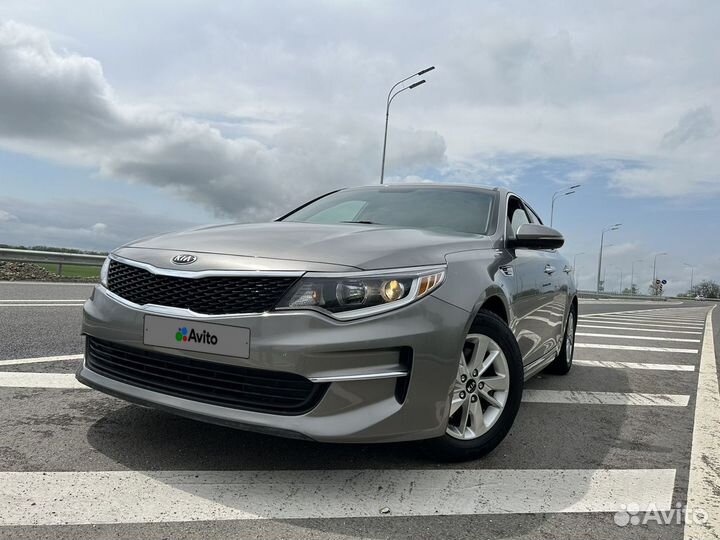 Kia Optima 2.4 AT, 2018, 79 000 км