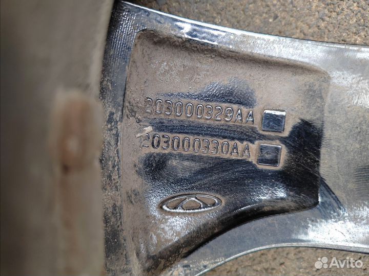 Диск R 17 Chery Tiggo. 1 штука