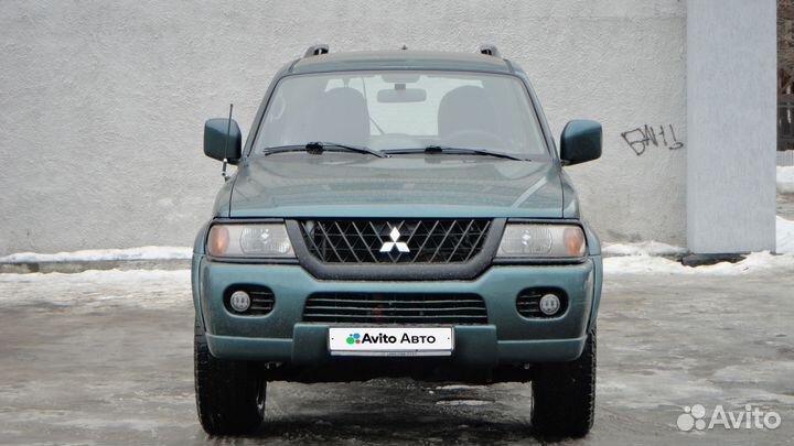 Mitsubishi Pajero Sport 3.0 МТ, 2005, 205 000 км