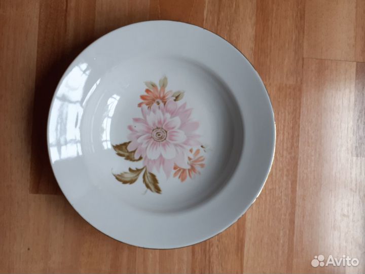 Тарелки СССР