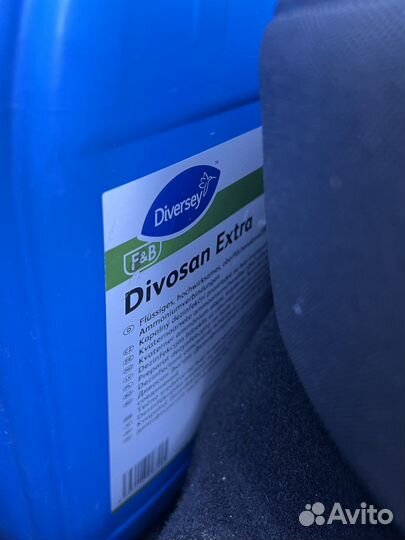 Дезинфецирующее средство Divosan Extra 20л