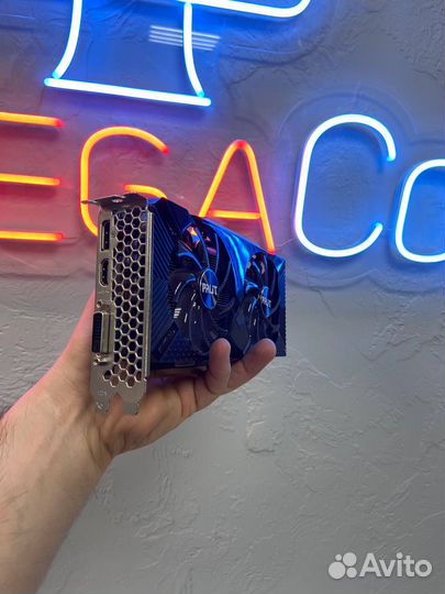 Palit GTX 1660 dual 6G