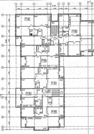 2-к. квартира, 92,2 м², 2/3 эт.