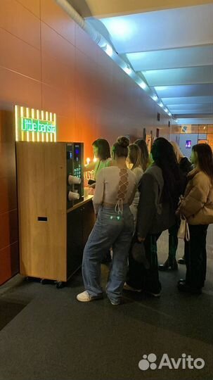 Кофейня самообслуживания