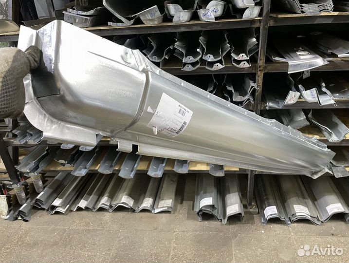 Порог левый Peugeot 307 2001-2008 (Klokkerholm)