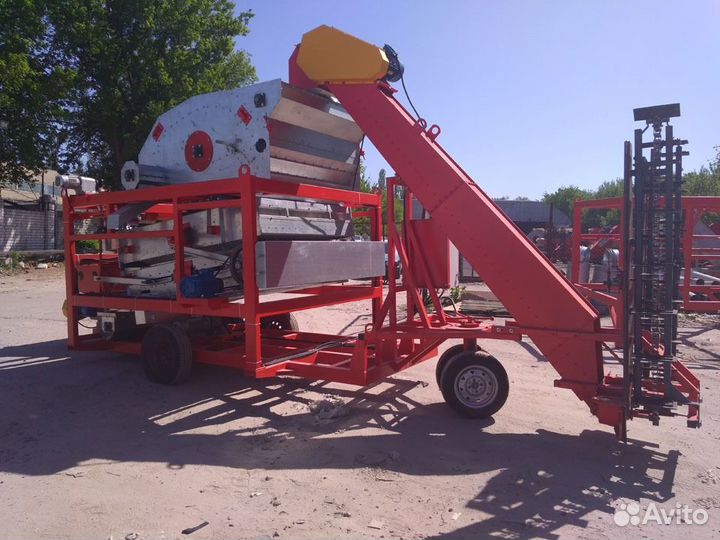 Зерноочиститель ВоронежАгроТехСервис ЗСК-70, 2023