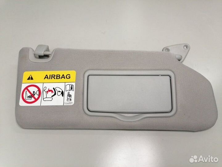 Козырек солнцезащитный правый Mitsubishi Asx GA2W