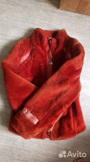 Шуба мутоновая 158 рост