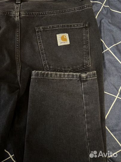 Джинсы carhartt wip