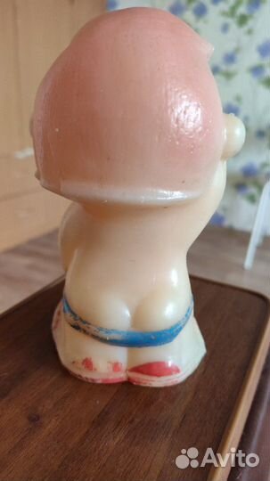 Пупс. Мальчик со спущенными штанами. СССР. 1970г