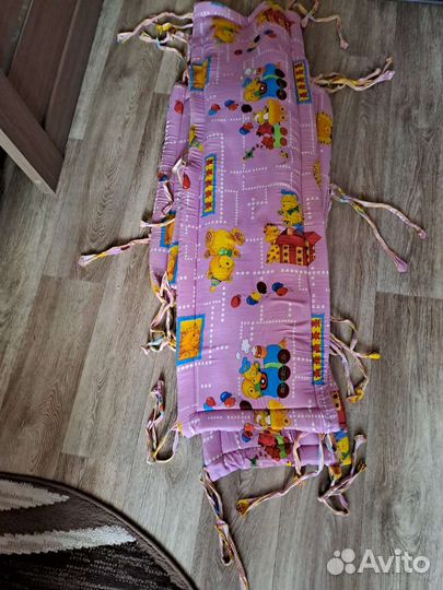 Детская кровать качалка бу