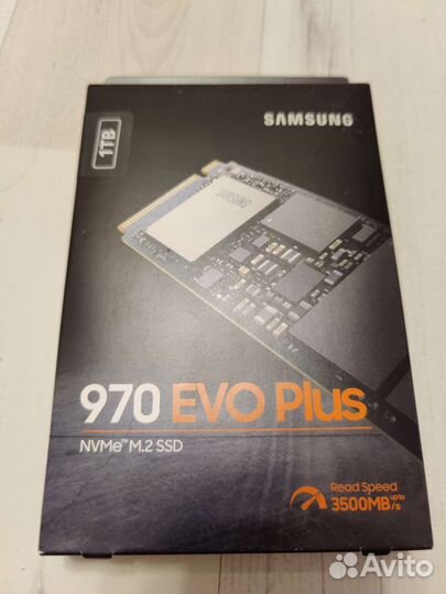 Samsung 970 evo plus 1tb