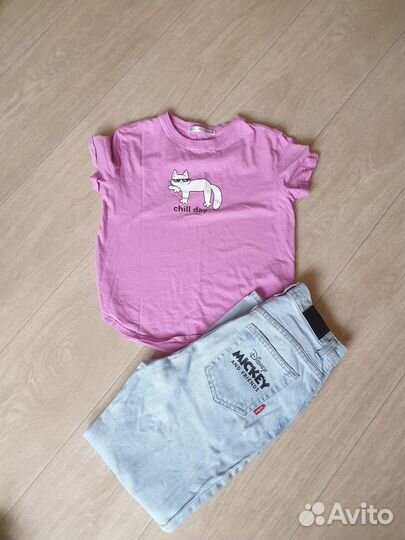 Комплект вещей на девочку размер.140-146