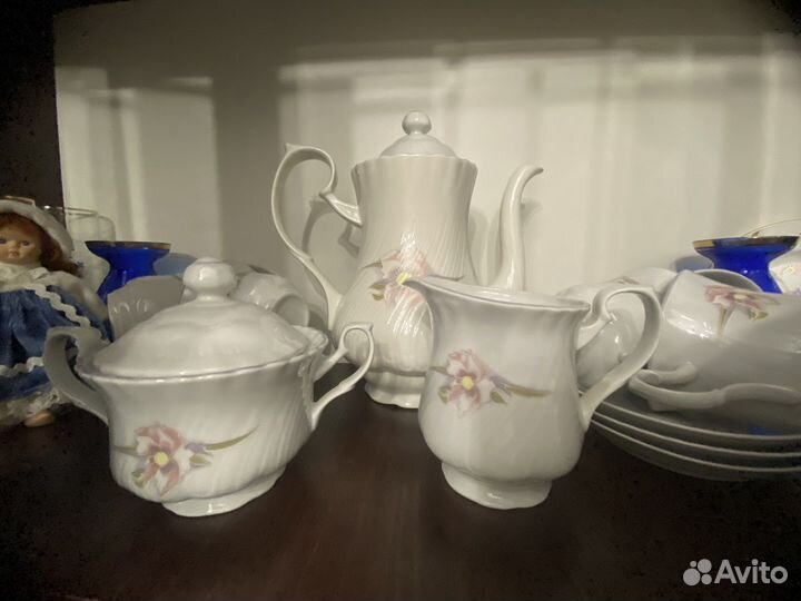 Сервиз чайный, кофейный