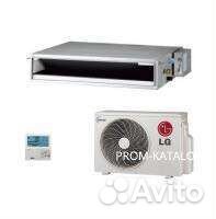 Канальный кондиционер lg abnh186hlad