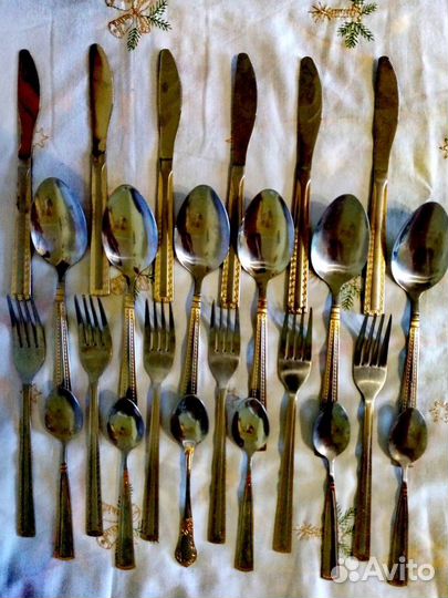 Набор столовых приборов 