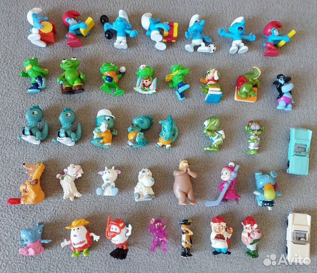 Игрушки из киндера