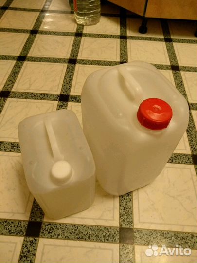 Канистры,5л.Доставка,новые пищевые