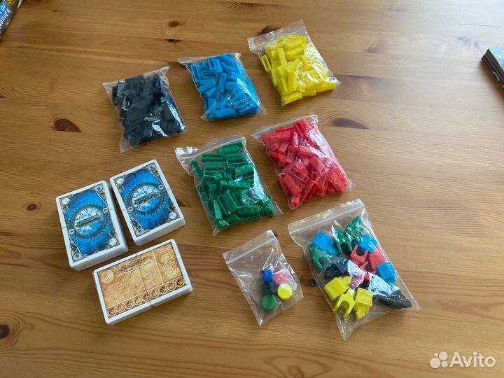 Ticket to Ride: Europe - в плёнке, русские правила