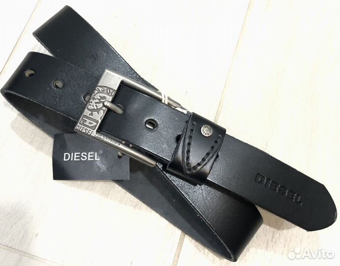 Мужской кожаный ремень Diesel оригинал