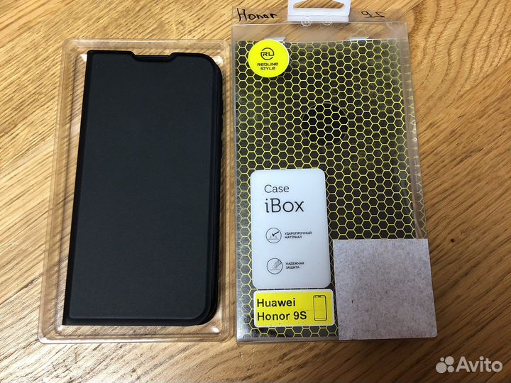 Чехол книжка huawei honor 9s