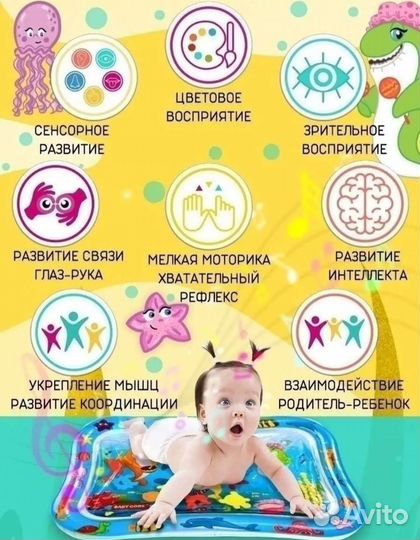 Водяной коврик