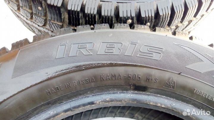 КАМА 505 Irbis 195/65 R15 91Q