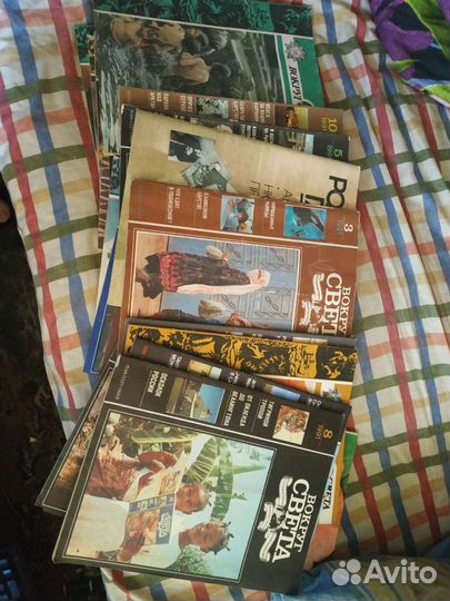 Журналы юный натуралист,вокруг света88-91 г