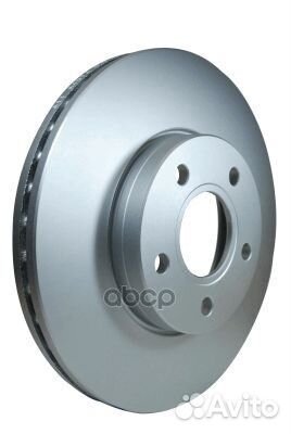 Диск тормозной ford focus 2 04- перед.вент.D27