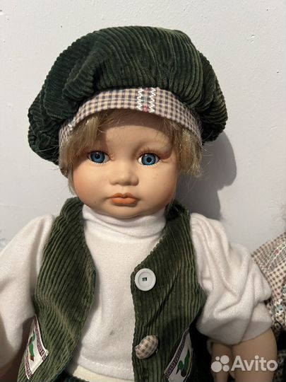 Куклы фарфоровые немецкие