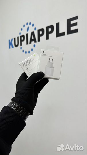 Apple 20W USB-C Power Adapter Оригинал