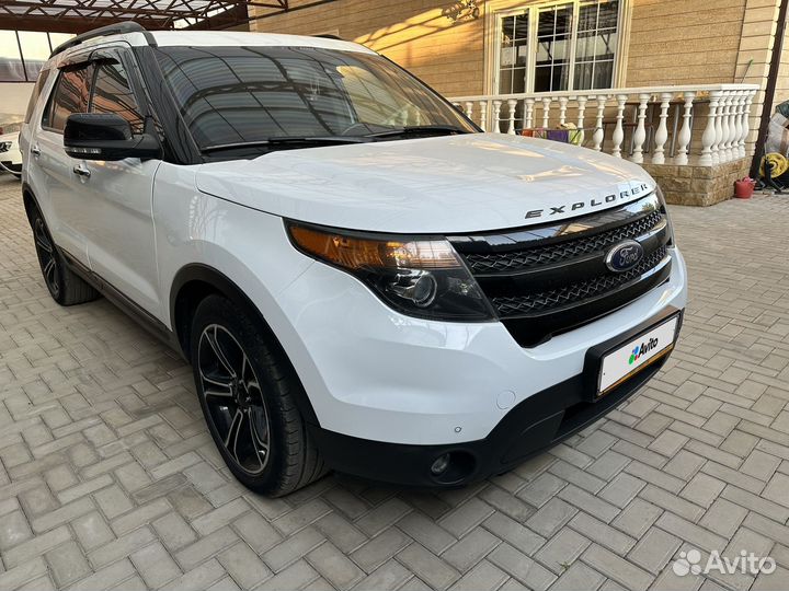Ford Explorer 3.5 AT, 2013, 127 000 км