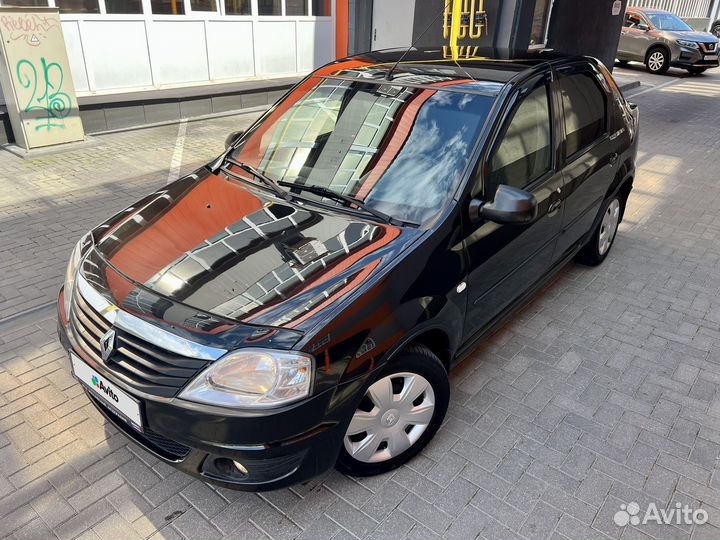 Renault Logan, 2011