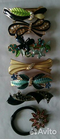 Заколки для волос