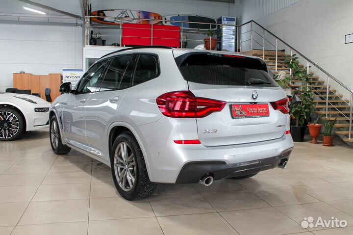 BMW X3 2.0 AT, 2018, 89 000 км