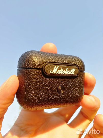 Беспроводные наушники Marshall motif - мега бассс