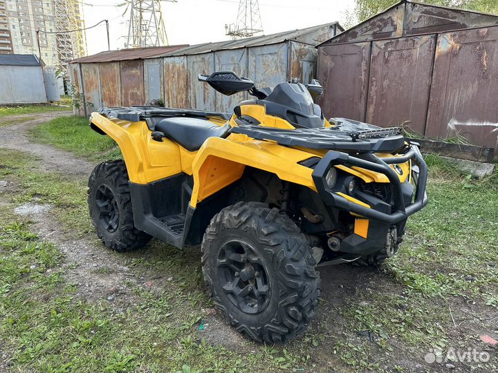 BRP Outlander 500 DPS