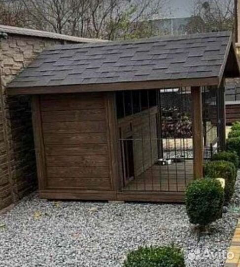 Вольер домик будка курятник