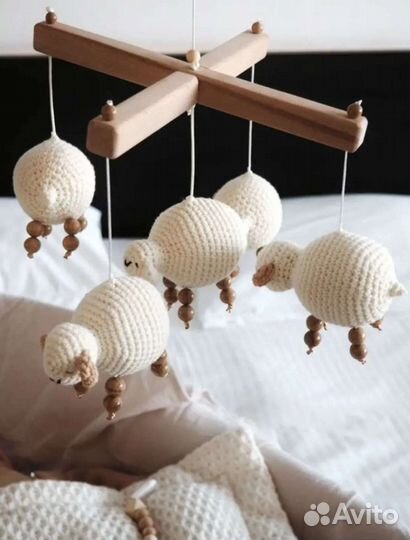 Мобиль с музыкальным блоком Чу Чу kids